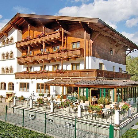 Alpines Gourmet Hotel Montanara Флахау Экстерьер фото