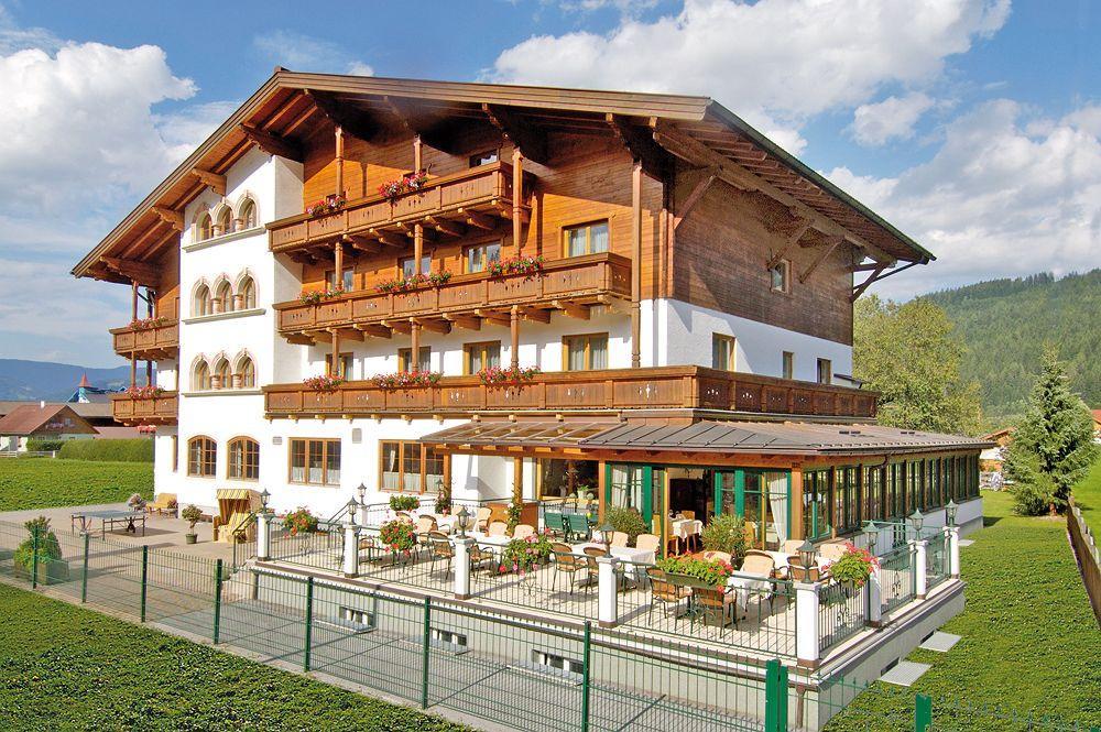 Alpines Gourmet Hotel Montanara Флахау Экстерьер фото