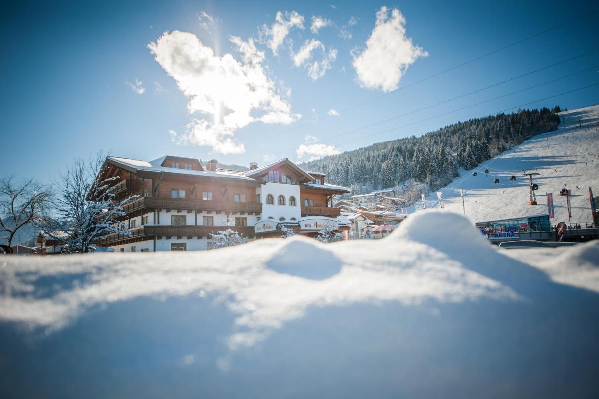 Alpines Gourmet Hotel Montanara Флахау Экстерьер фото