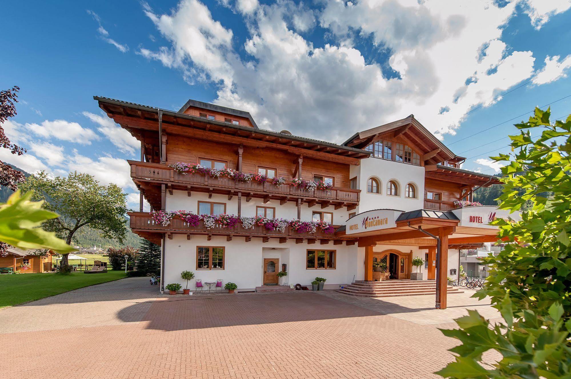 Alpines Gourmet Hotel Montanara Флахау Экстерьер фото